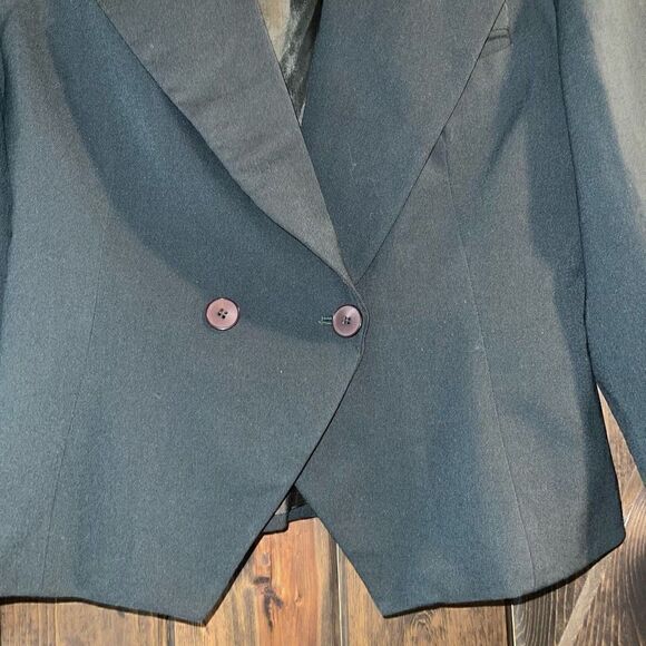 Vintage Christian Dior Wool Blazer - Picture 4 of 6
